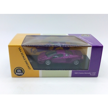 Cizeta-Moroder V16T Purple (lights up) 1991 LHD - skala 1:64 - Para64